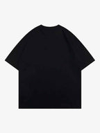 Thesupermade Masked Gangster Portrait Printed T-Shirt-1533