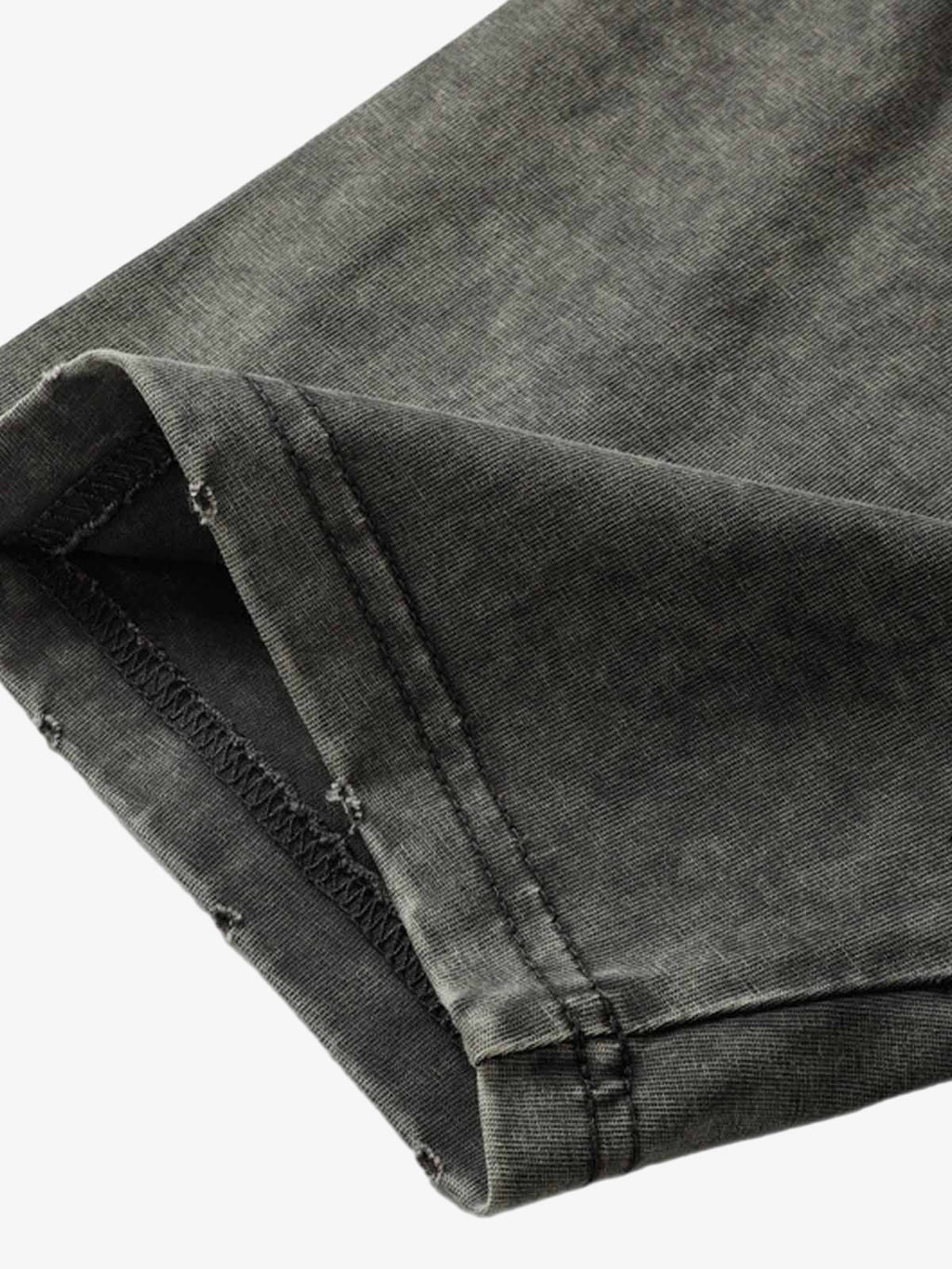 Vintage Washed Multi-Pocket T-Shirt