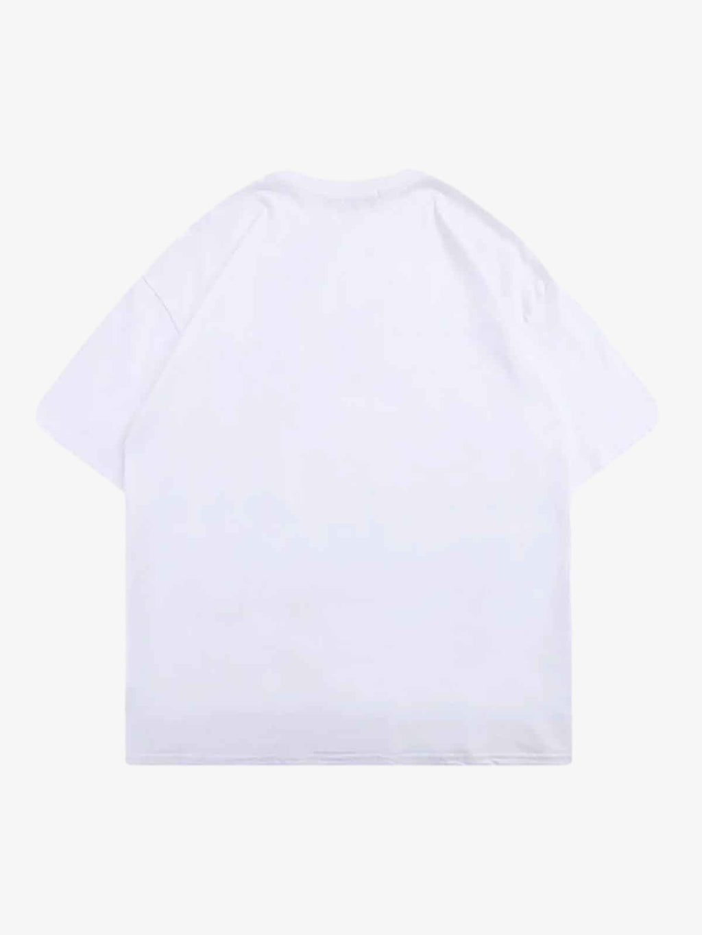 Thesupermade Masked Gangster Portrait Printed T-Shirt-1533