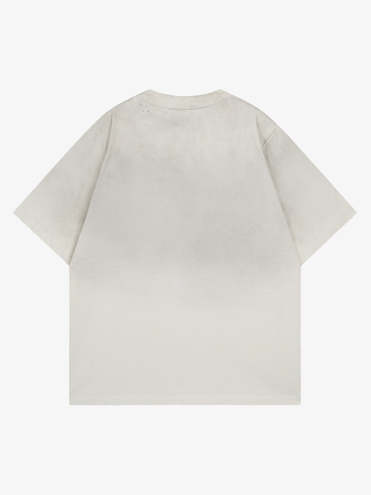 Distressed Digital Print T-shirt