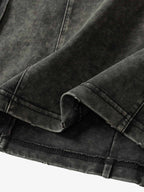 Vintage Washed Multi-Pocket T-Shirt