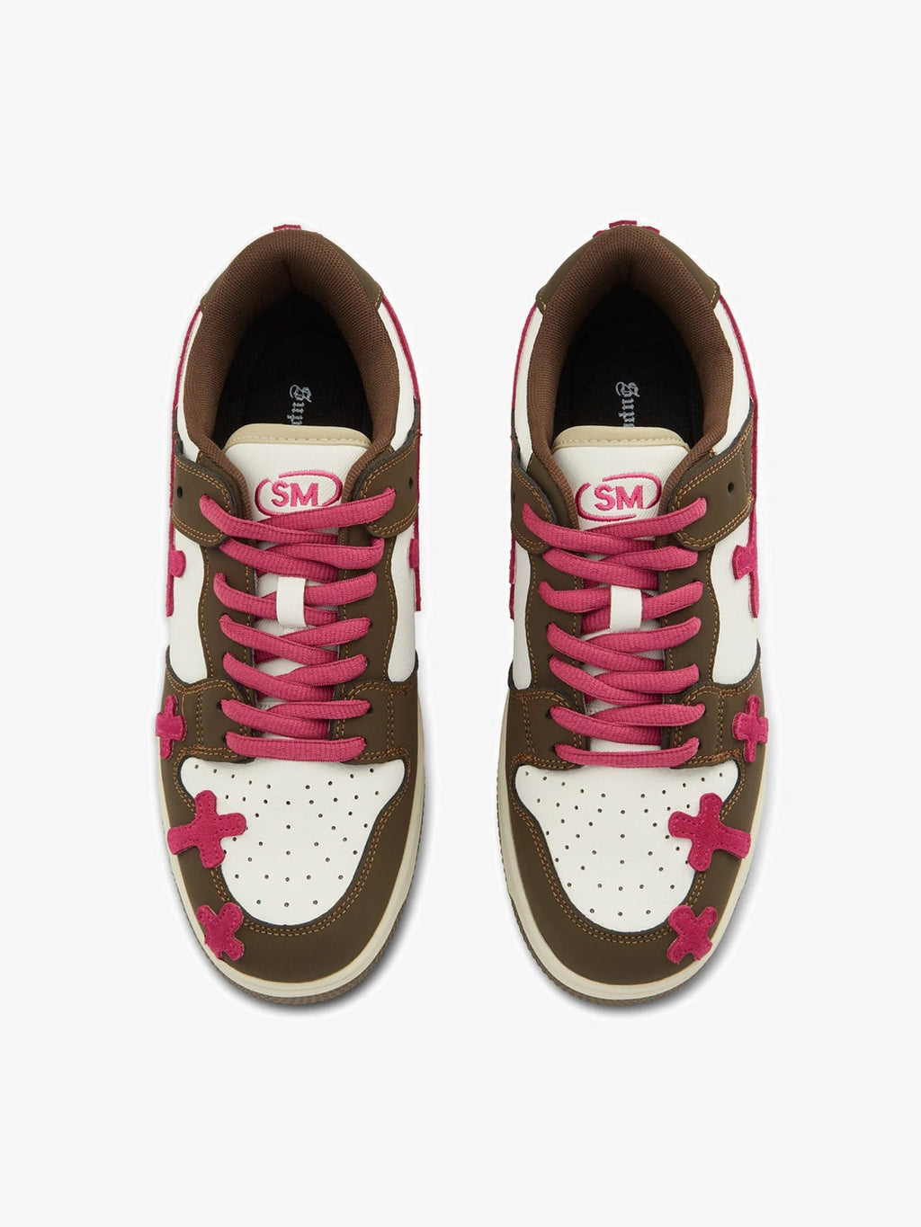 Thesupermade Splicing Skateboard Sneakers -1420