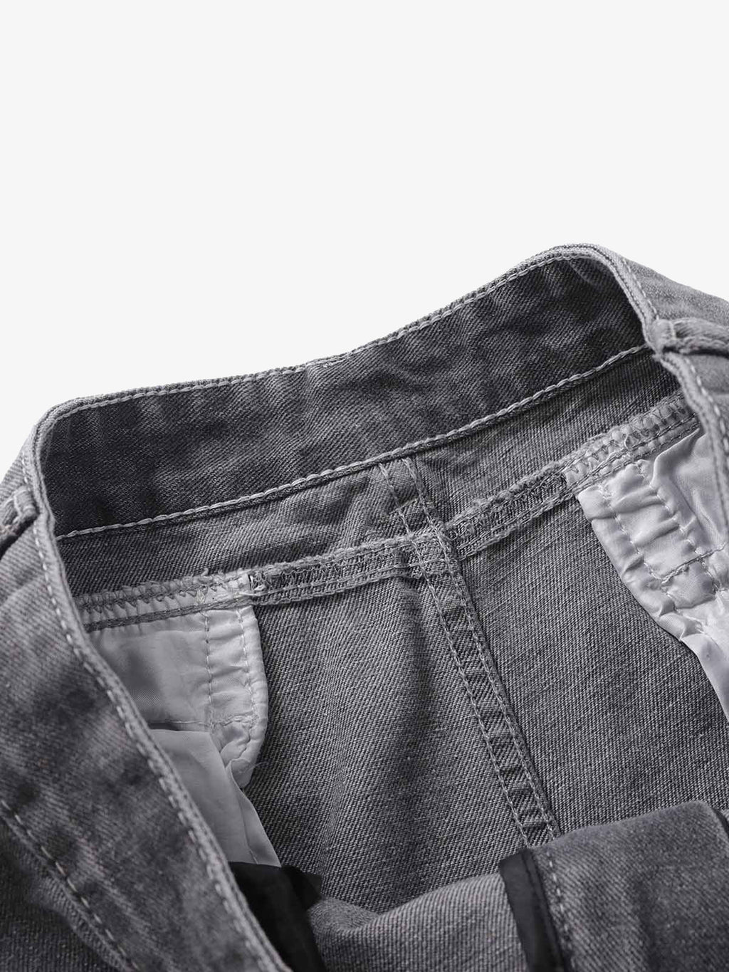 Washed Gradient Flared Jeans