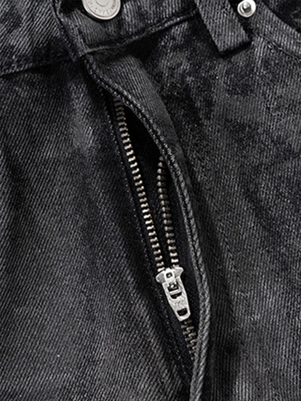 Retro Hand-Brushed Glitter Flare Jeans