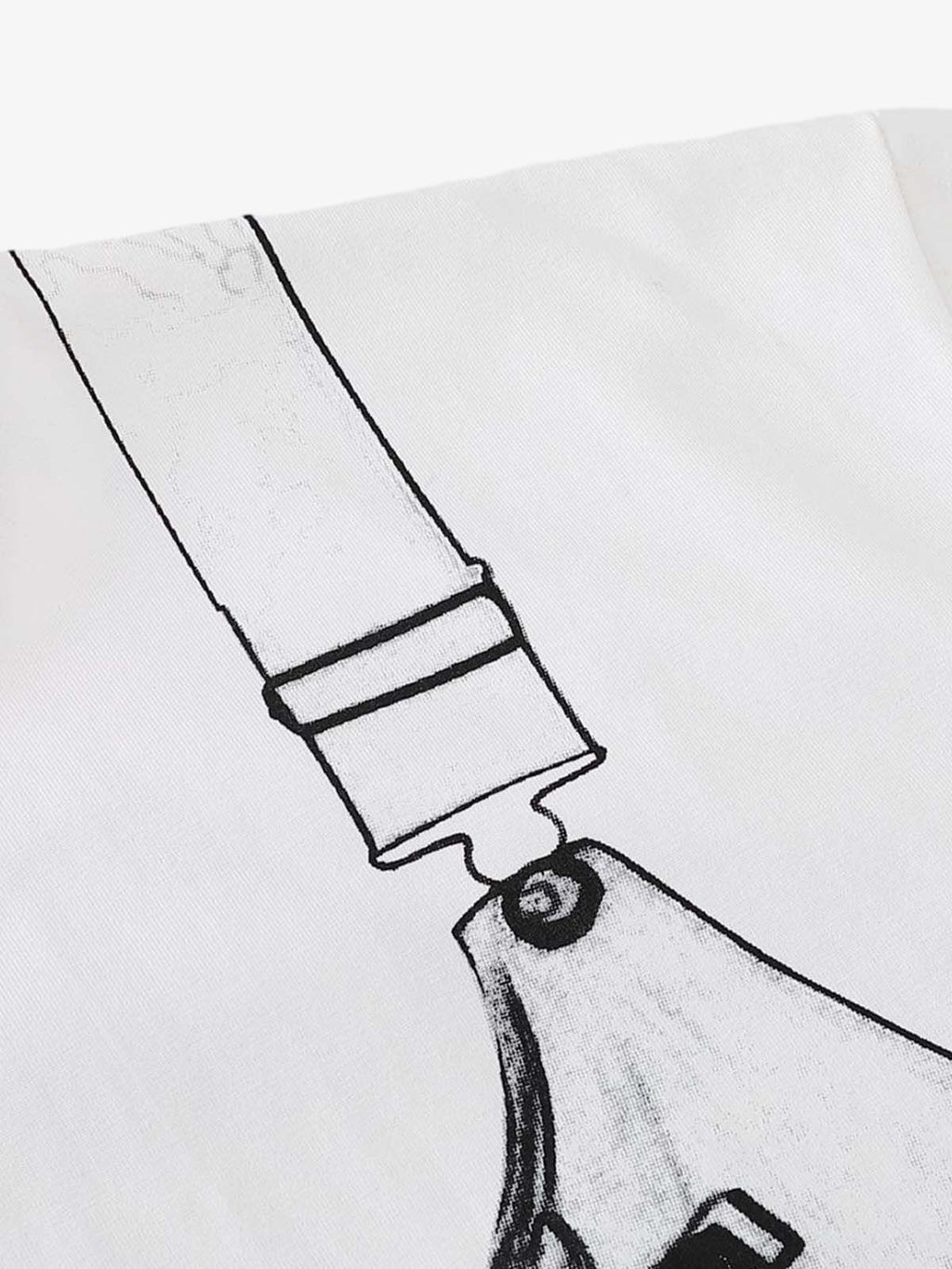 Jacket Print Graphic T-Shirt