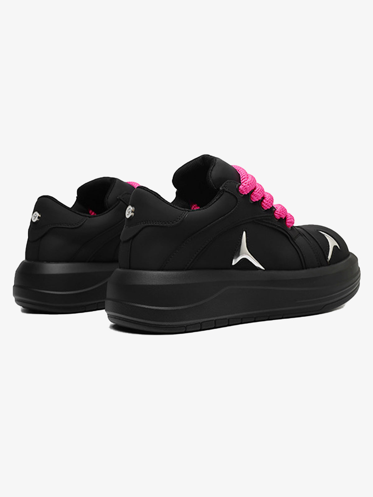 Street Deconstructed Split Whisker Sneakers