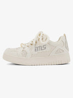 Thesupermade Embroidered Letter Shoes - 2107
