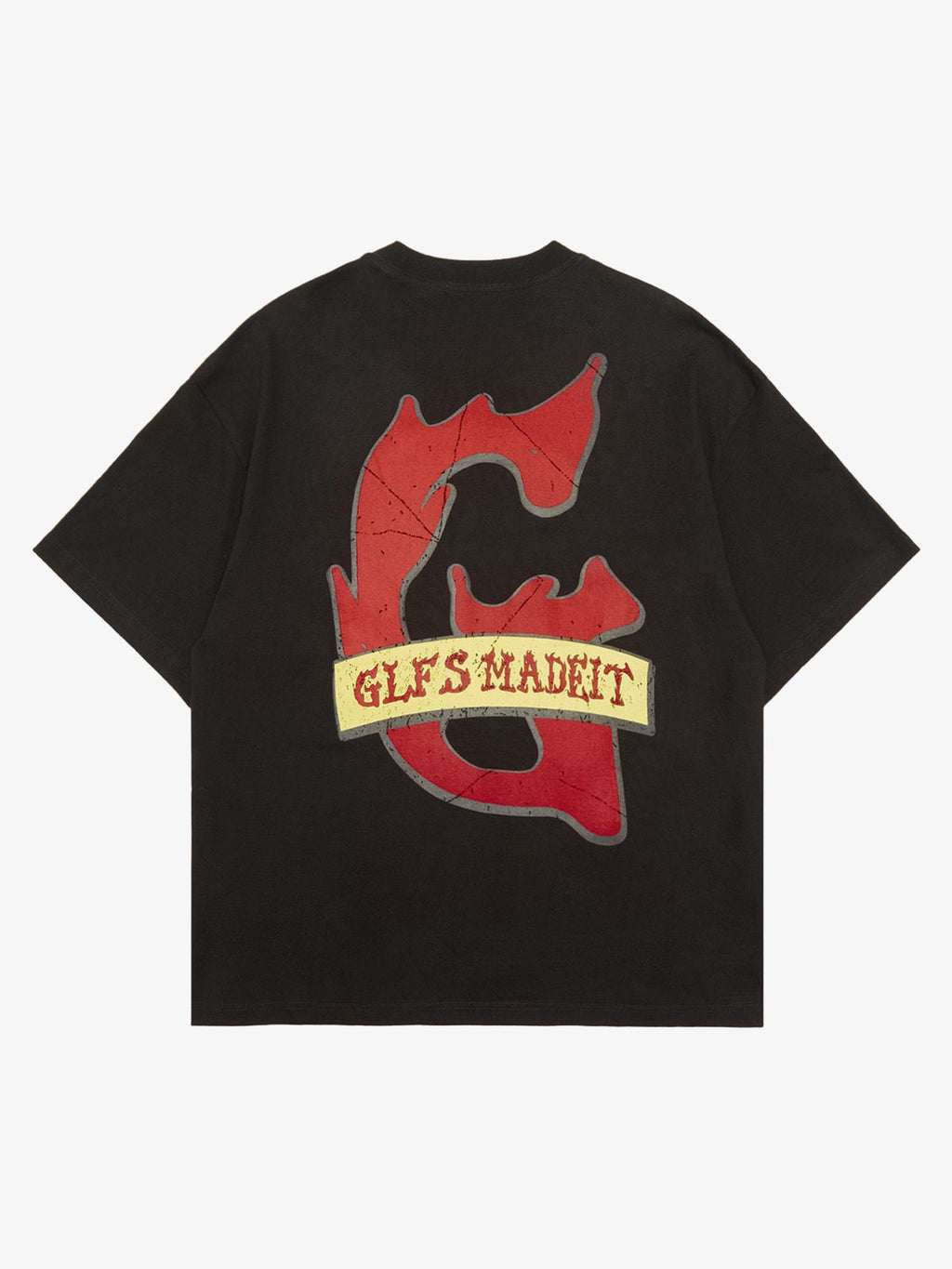 Thesupermade Funny Jesus Graffiti Street Rap T-shirt