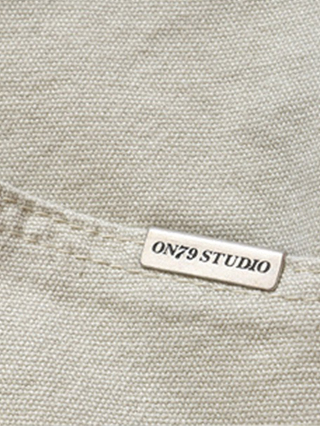 Retro Structured  Design Cargo Shorts