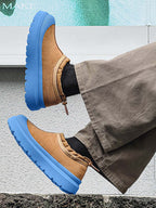 Thesupermade Thick-soled Fleece Fur Snow Boots