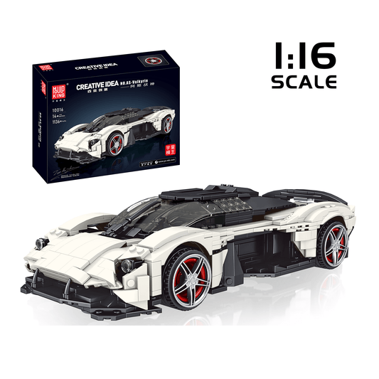 MOULD KING 10016 AS-Valkyrie Racing Car Model Building Set | 1,136 PCS