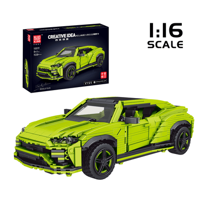 Mould King 10019 Italian Bull Urus Model Car Building Set | 1,538 PCS