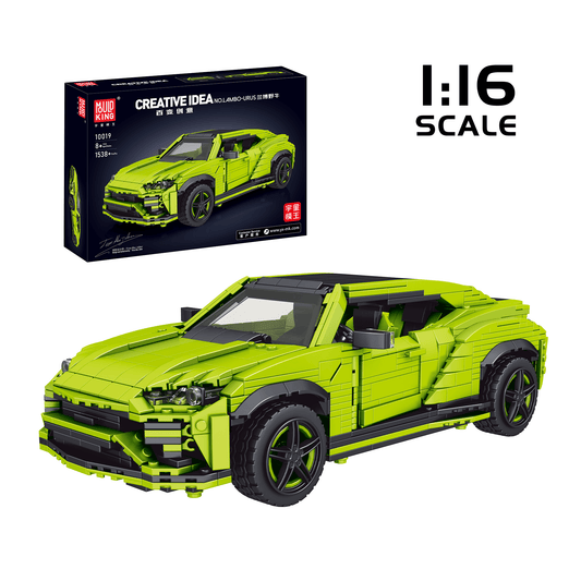Mould King 10019 Italian Bull Urus Model Car Building Set | 1,538 PCS