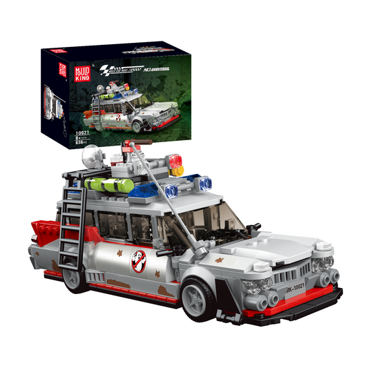 Mould King 10021 Ghost Bus Model Building Set | 636 PCS