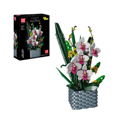 Mould King 10025 Eternal Butterfly Bouquet Building Set | 1,158 PCS