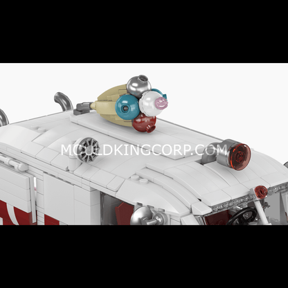 Mould King 10039 Ice Cream Truck Building Model Set | 1,078 PCS