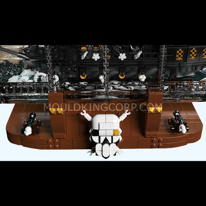 Mould King 10065 Black Pirates Ship-In-a-Bottle Building Set | 2,206 PCS