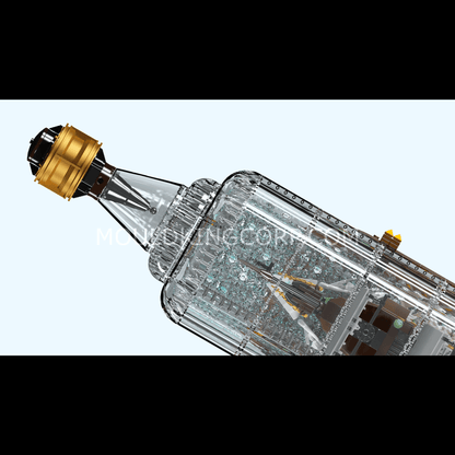 Mould King 10067 Flying Dutchman Ship-In-a-Bottle Building Set | 2,499 PCS