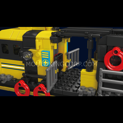 Mould King 10080 Norwegian Multi-functional Lifeboat Building Set | 462 Pcs