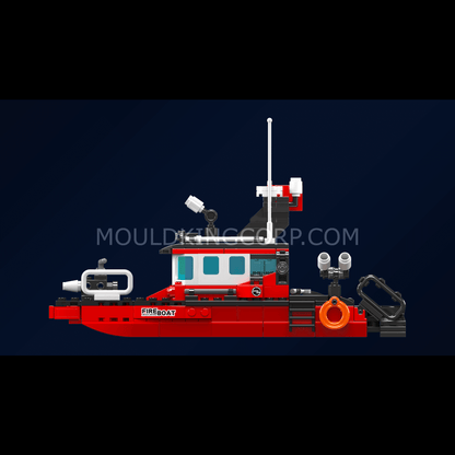 Mould King 10082 Fireboat Building Set | 315 Pcs