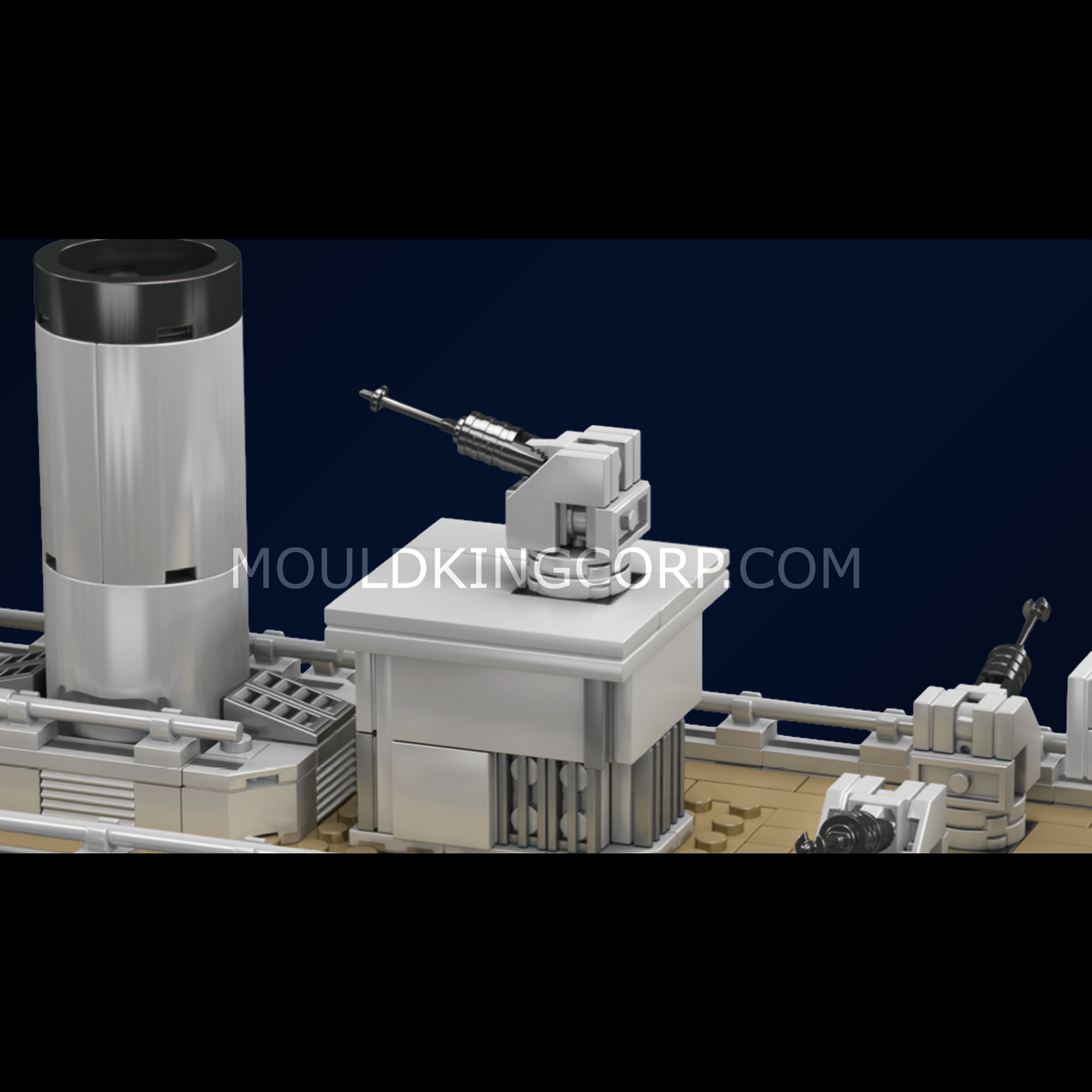 Mould King 10133 Battle-Class Destroyer Model Building Set | 1,815 pcs