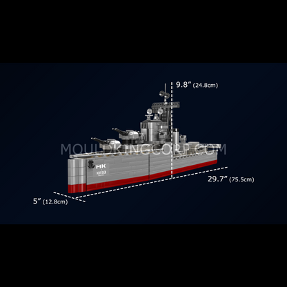 Mould King 10133 Battle-Class Destroyer Model Building Set | 1,815 pcs