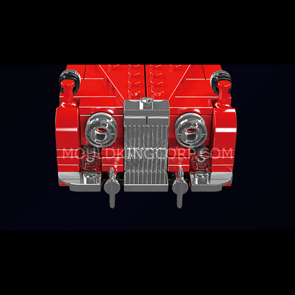 Mould King 10145 RR Lunaz Vintage Car Model Building Set | 433 Pcs