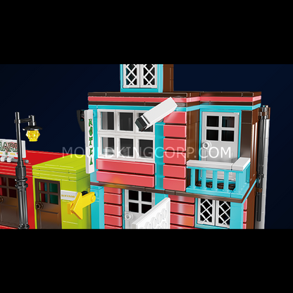 Mould King 10148 Wharf Inn Block Building Set | 782 Pcs