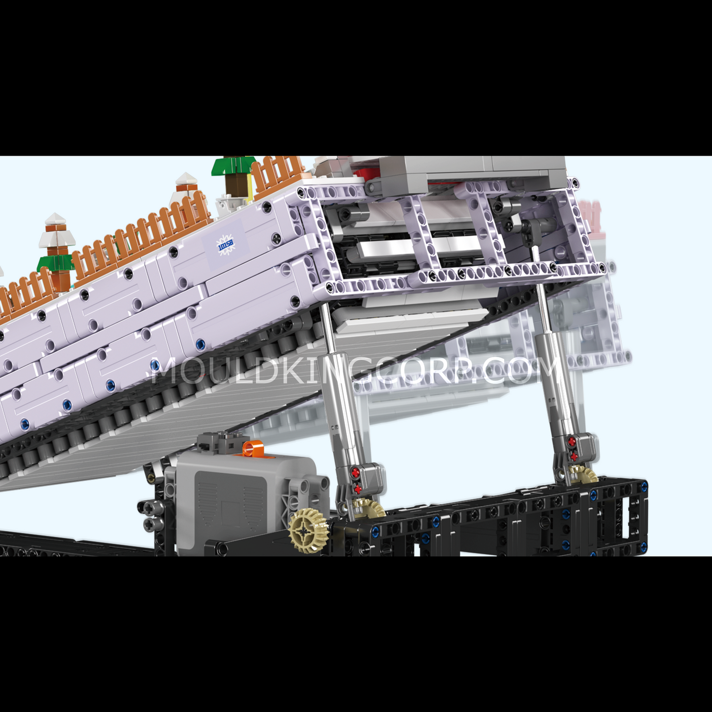 Mould King 10158 Ski Resort Building Set | 2,181 Pcs