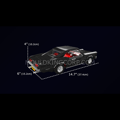 Mould King 10199 GTO Classic Muscle Car Model Building Set | 1,563 Pcs