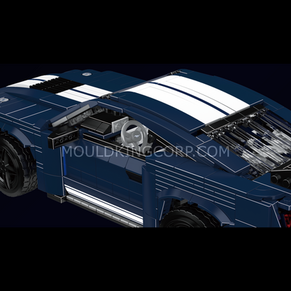 Mould King 10208 Creative GT500 Sports Car Building Set | 1,556 Pcs