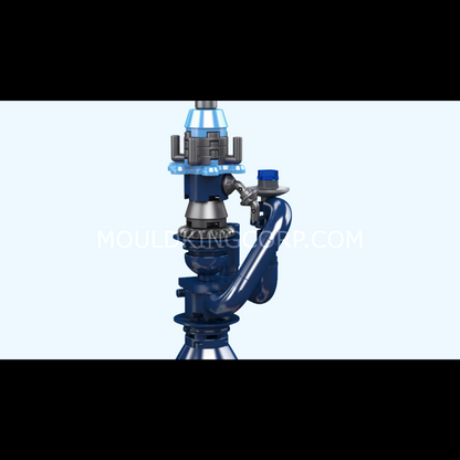 Mould King 10247 Raptor Rocket Engine Building Set | 496 Pcs