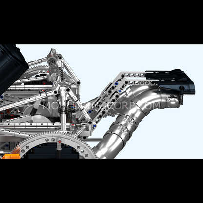 Mould King 10248 JZK V8 Hyper Engine Building Set | 3,192 Pcs