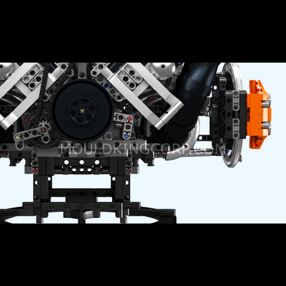 Mould King 10248 JZK V8 Hyper Engine Building Set | 3,192 Pcs