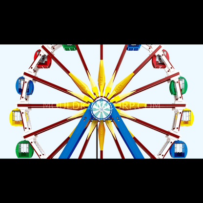 MOULD KING 11006 Ferris Wheel Motorized Building Set | 3,836 PCS