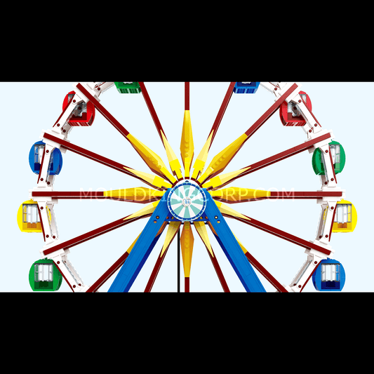 MOULD KING 11006 Ferris Wheel Motorized Building Set | 3,836 PCS