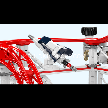MOULD KING 11014 Motorised Roller Coaster Model Building Set | 3,646 PCS