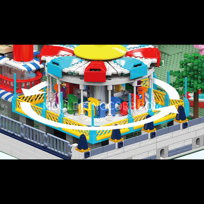 Mould King 11022 Large Amusement Park Building Set | 5,220 Pcs