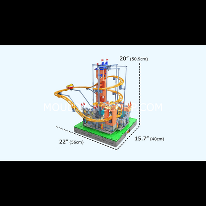 Mould King 11023 Castle Roller Coaster Building Set | 2,584 Pcs