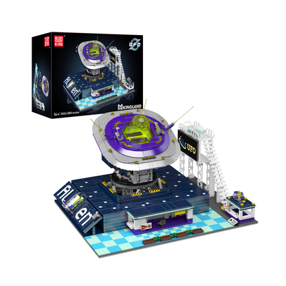 Mould King 11024 Alien UFO Launch Pad  BuildingSet | 2,053 Pcs