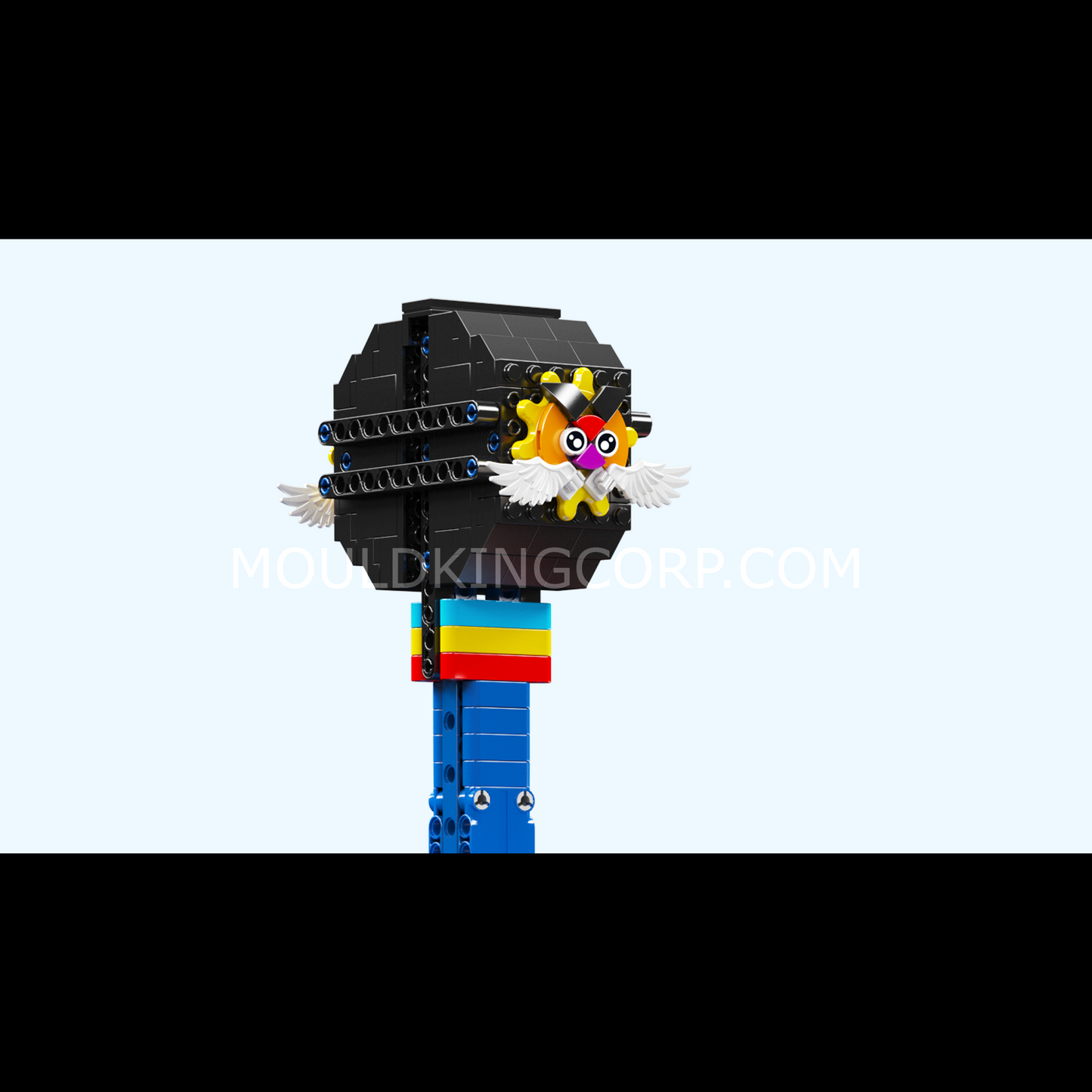 Mould King 11027 Motorized Large Pendulum Ride Building Set | 2,192 Pcs