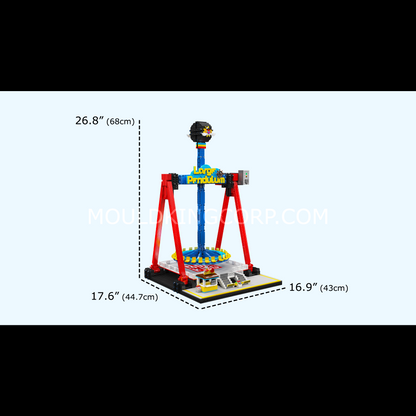 Mould King 11027 Motorized Large Pendulum Ride Building Set | 2,192 Pcs