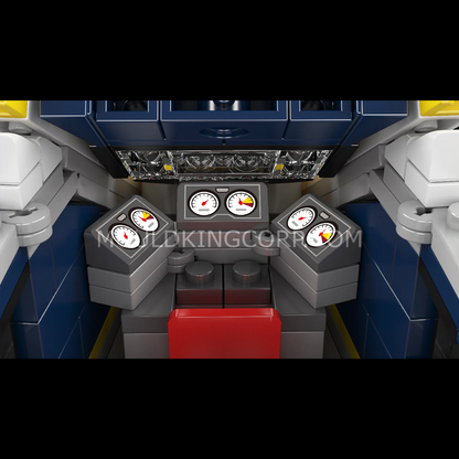 Mould King 12016 Eurostar E320 High-Speed Train Building Set | 1,948 Pcs