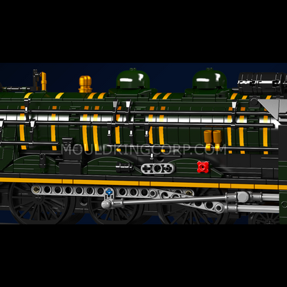 Mould King 12025 Orient Express SNCF 231 Steam Locomotives Building Set | 3,898 PCS