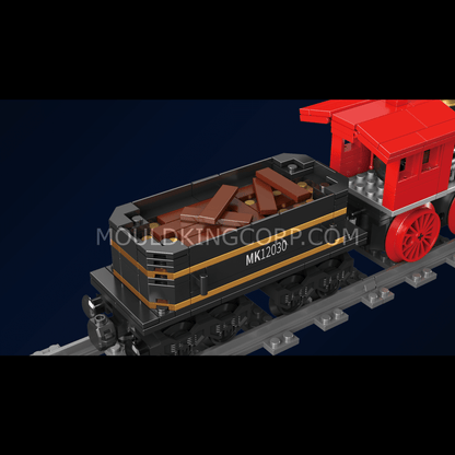 Mould King 12030 The General Locomotive Building Set | 977 Pcs