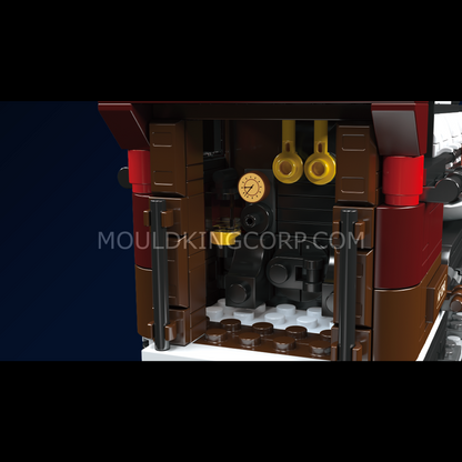 Mould King 12048 Western Steam Express locomotive Building Set | 2,722 Pcs