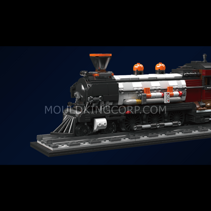 Mould King 12048 Western Steam Express locomotive Building Set | 2,722 Pcs