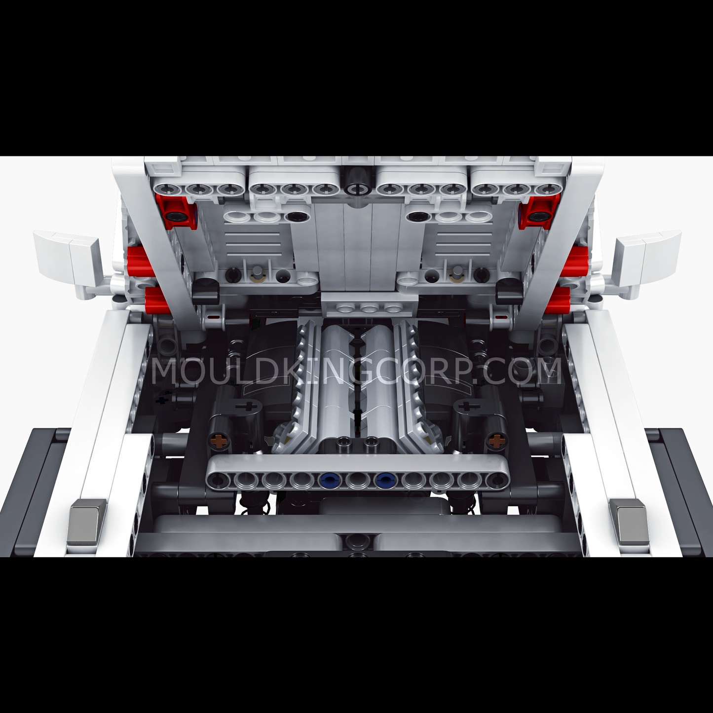 Mould King 13061S Remote Controlled Glass 700 6x6 Building Set | 3,825pcs