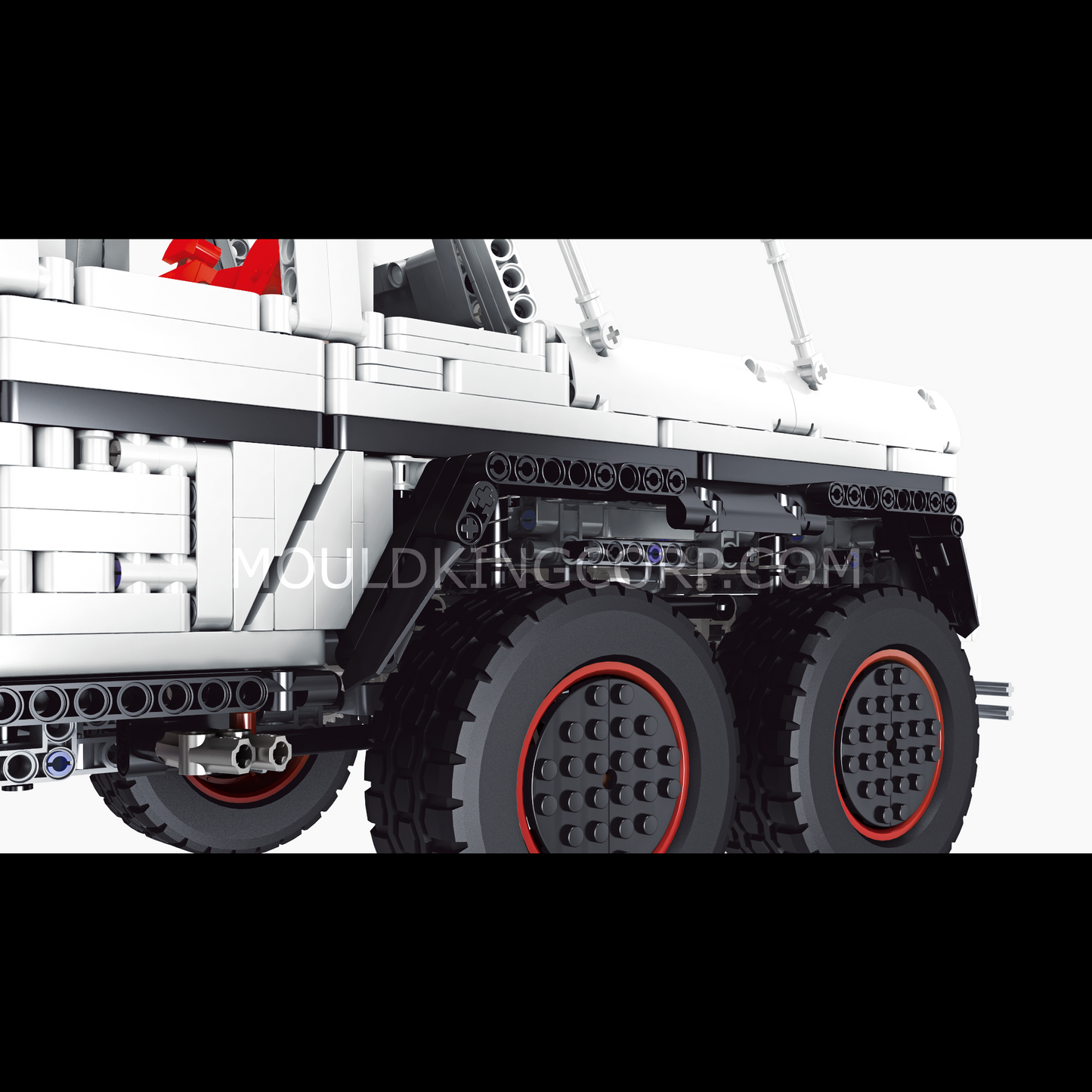 Mould King 13061S Remote Controlled Glass 700 6x6 Building Set | 3,825pcs