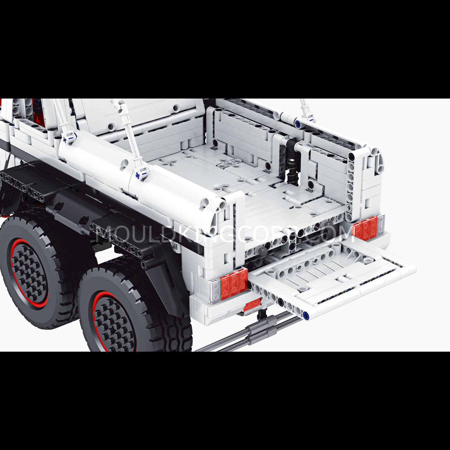 Mould King 13061S Remote Controlled Glass 700 6x6 Building Set | 3,825pcs